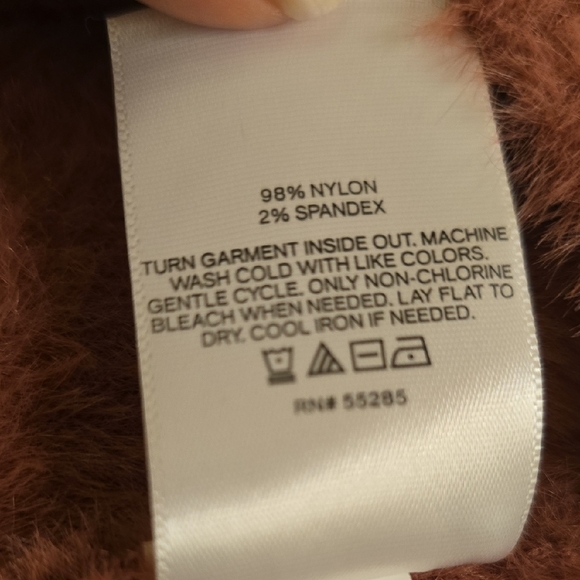 Express Off-Shoulder Sweater in Mauve - Picture 11 of 11